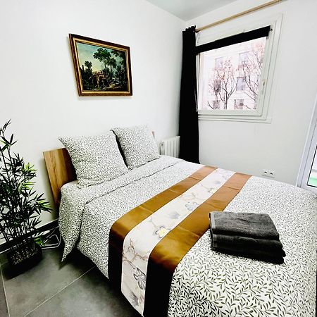 Dream Dwell Paris-Two Bedrooms Apart Near Gare Du Nord Exterior foto