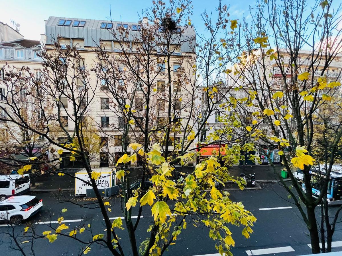Dream Dwell Paris-Two Bedrooms Apart Near Gare Du Nord Exterior foto